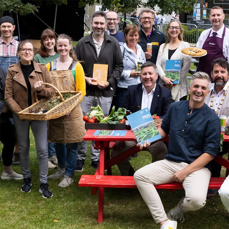 Fingal Food Circle Launch Photo Close Up