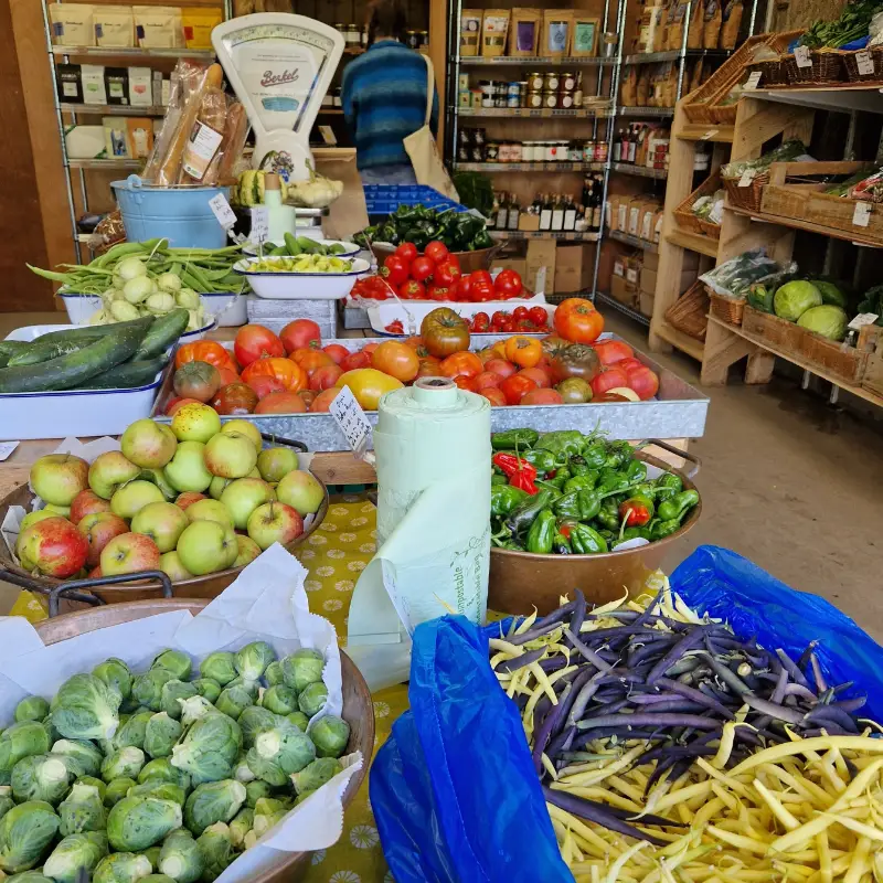 McNallys farm shop