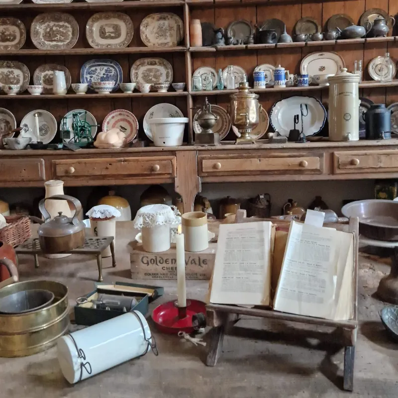 Newbridge House kitchen dresser