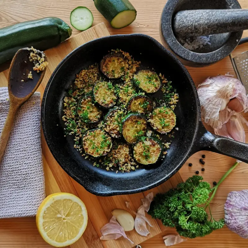 courgettes provencal