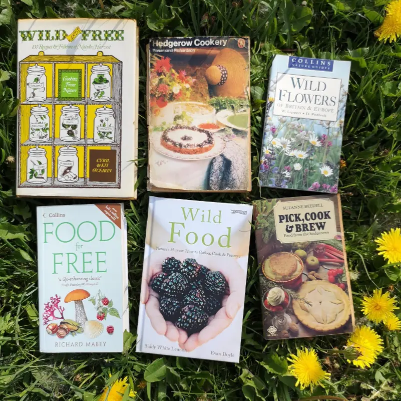 foraging books