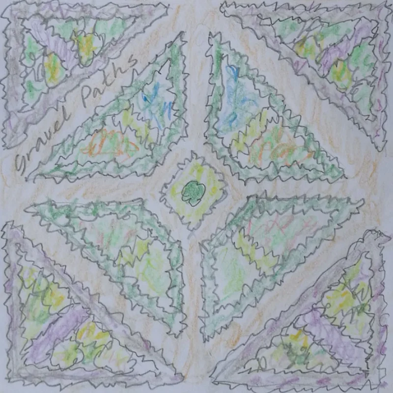 herb garden concept design plan