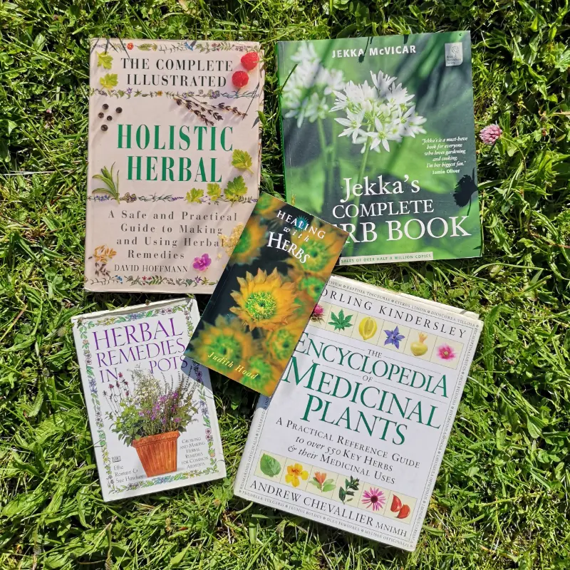 herbal medicine books