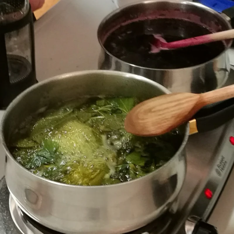 making cough syrups