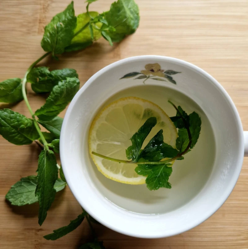 mint tea