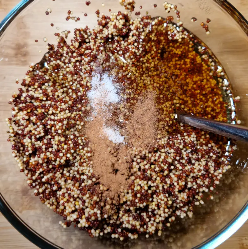 mustard add ingredients