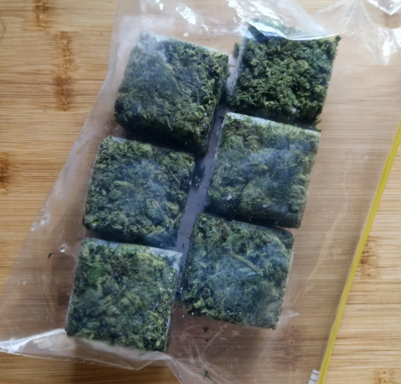 nettles frozen