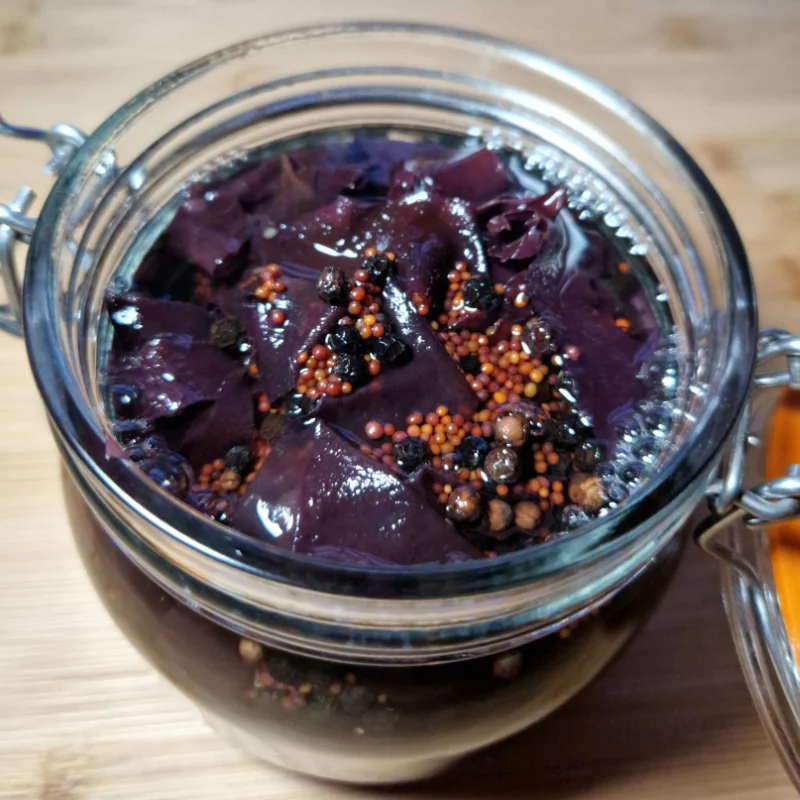 pickled seaweed method 4