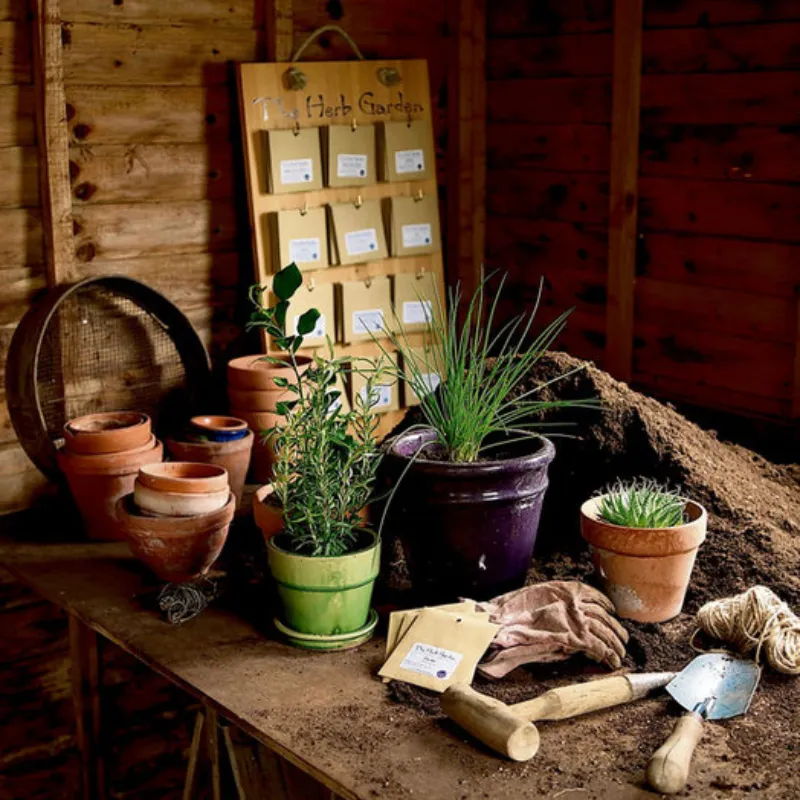 potting shed