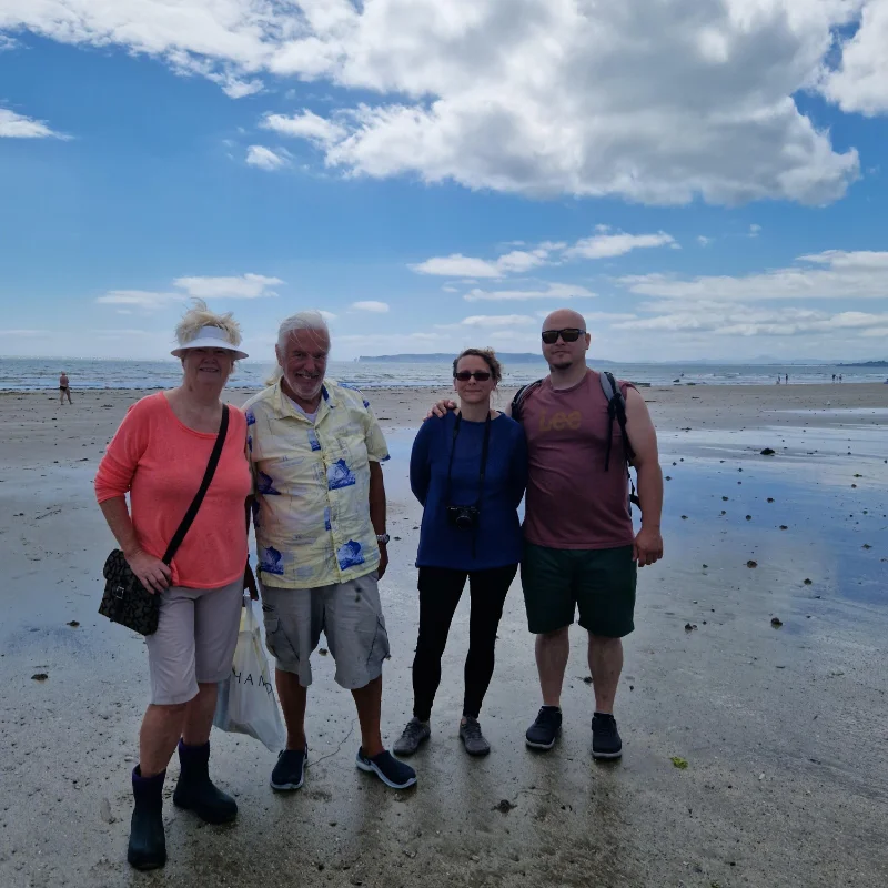 seashore foraging private group