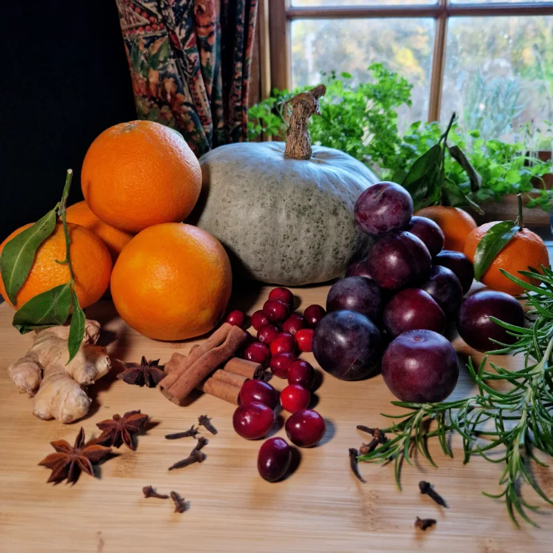 seasonal ingredients