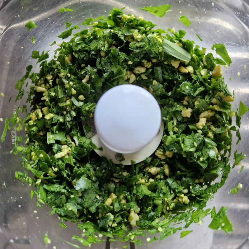 wild garlic see