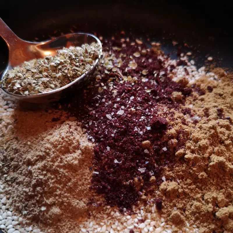 zaatar spice mix
